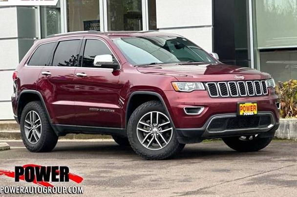 JEEP GRAND CHEROKEE 2018 1C4RJFBG4JC492906 image